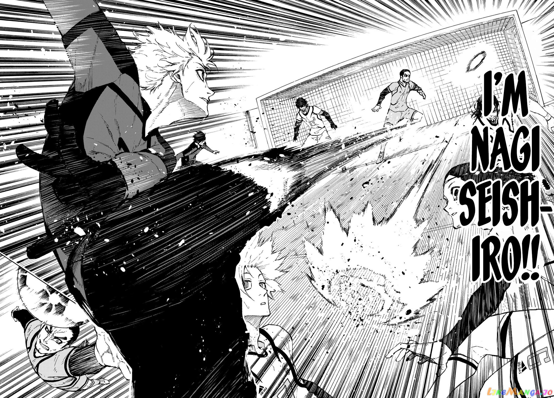 Blue Lock Chapter 117 image 14